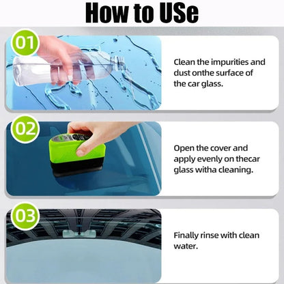 Car Oil Film Cleaning Brush